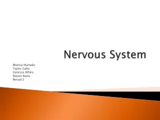 Nervous System