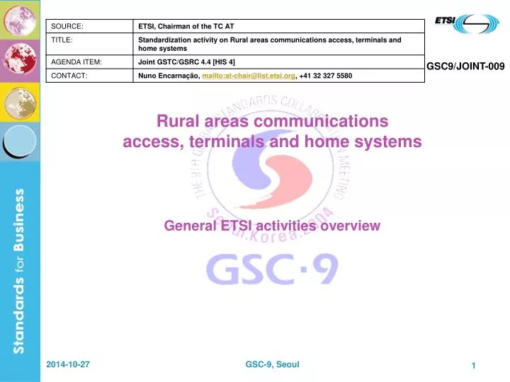 rural areas communications access terminals and home systems