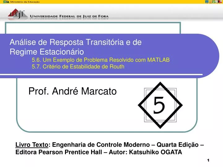 prof andr marcato