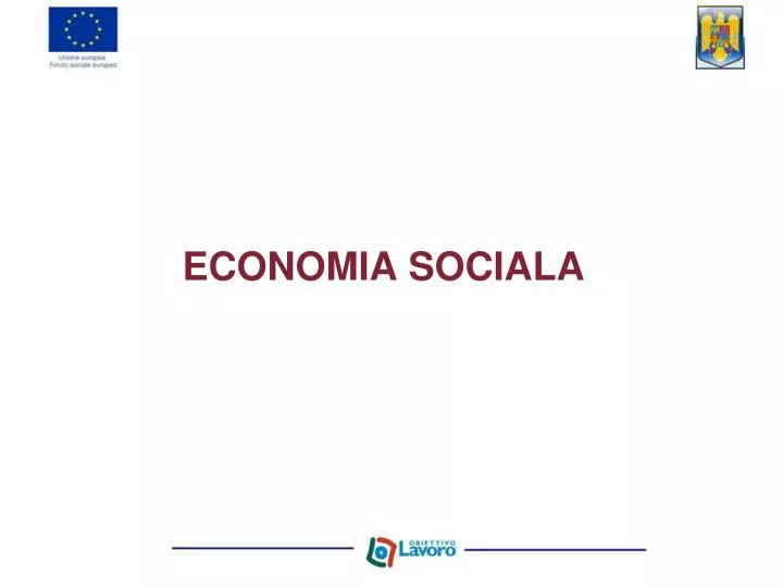 economia sociala
