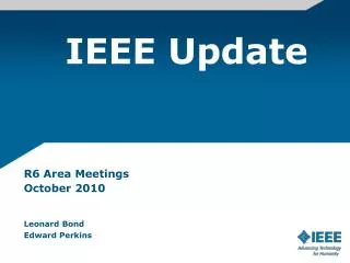 IEEE Update