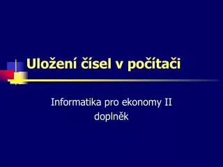 ulo en sel v po ta i