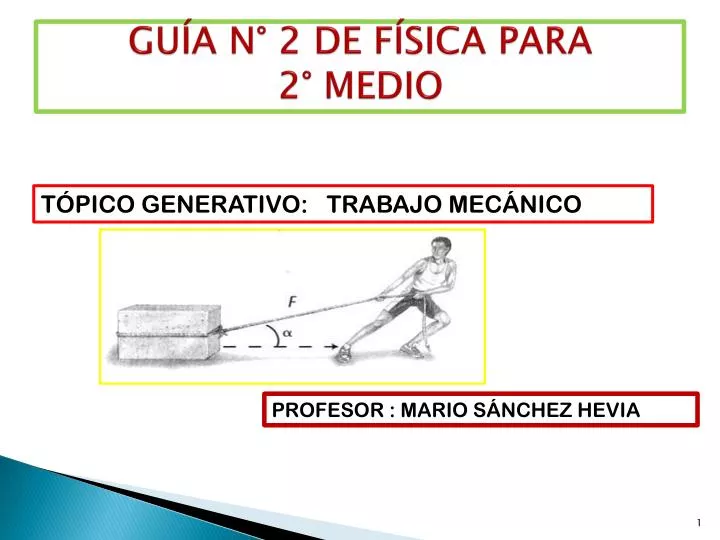 gu a n 2 de f sica para 2 medio