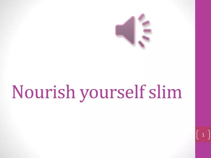 nourish yourself slim