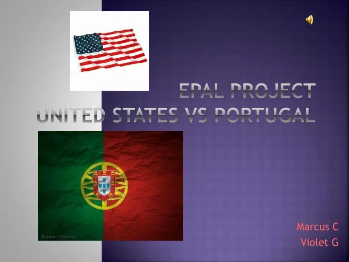 epal project united states vs portugal