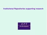 Understanding Open Access Institutional Repositories: Benefits, Progress, and Future Directions - slide 1