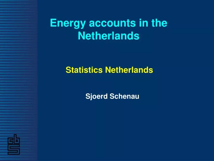 energy accounts in the netherlands