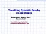 Visualizing Symbolic Data by closed shapes - slide 1