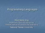 Generations of Programming Languages: From Assembly to High-Level Abstractions - slide 1