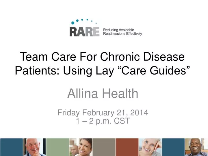 team care for chronic disease patients using lay care guides
