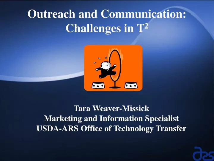 outreach and communication challenges in t 2