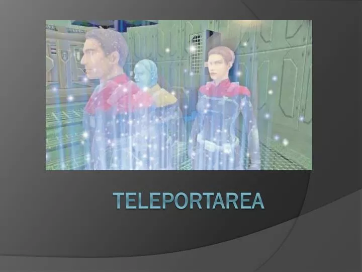 teleportarea