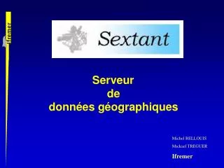 serveur de donn es g ographiques