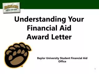 Understanding Your Financial Aid Award Letter