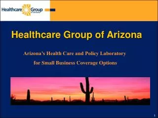 Healthcare Group of Arizona