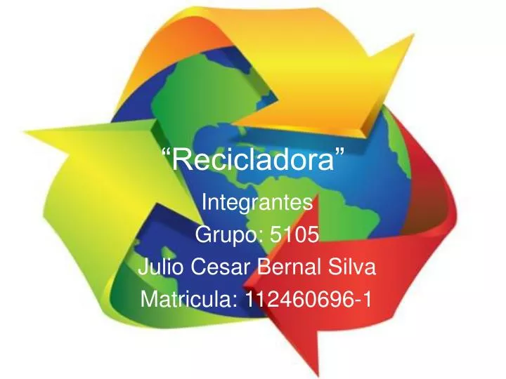 recicladora