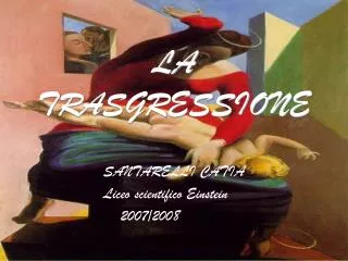 la trasgressione