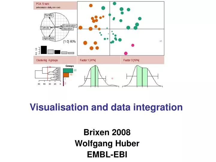visualisation and data integration