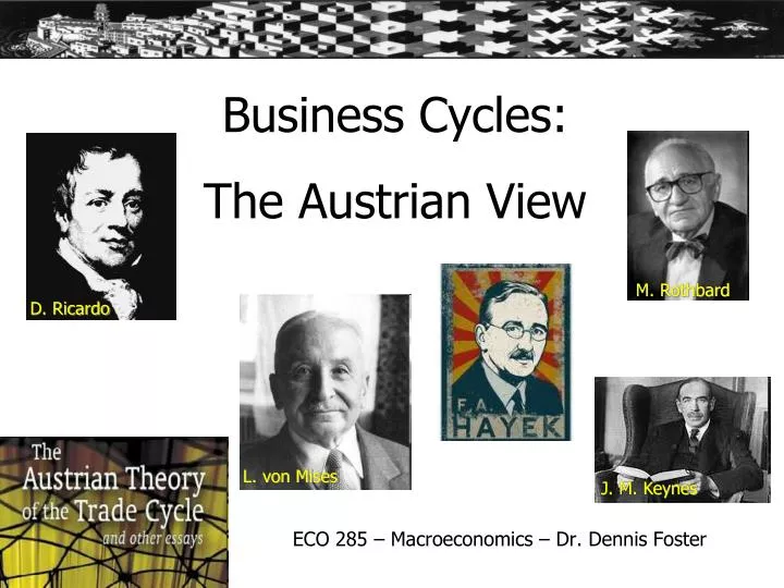 business cycles the austrian view