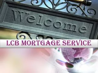 Mortgage Brokerage Firm