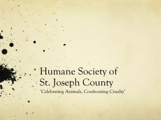 Humane Society of St. Joseph County