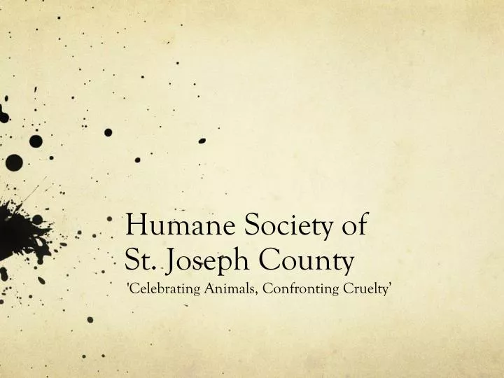 humane society of st joseph county
