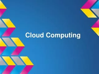 cloud computing