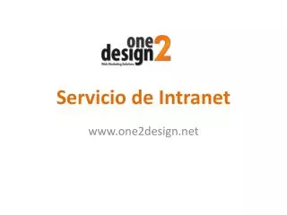 servicio de intranet