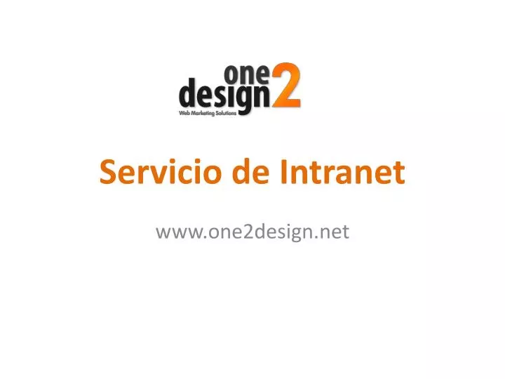 servicio de intranet