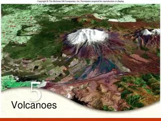 volcanoes