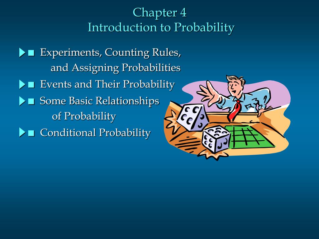 PPT - Chapter 4 Introduction to Probability PowerPoint Presentation ...