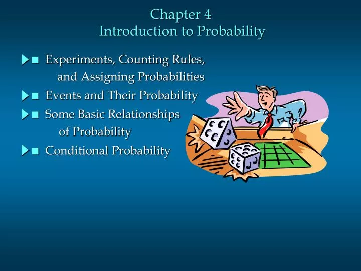 chapter 4 introduction to probability