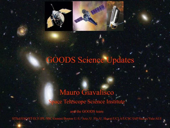 goods science updates
