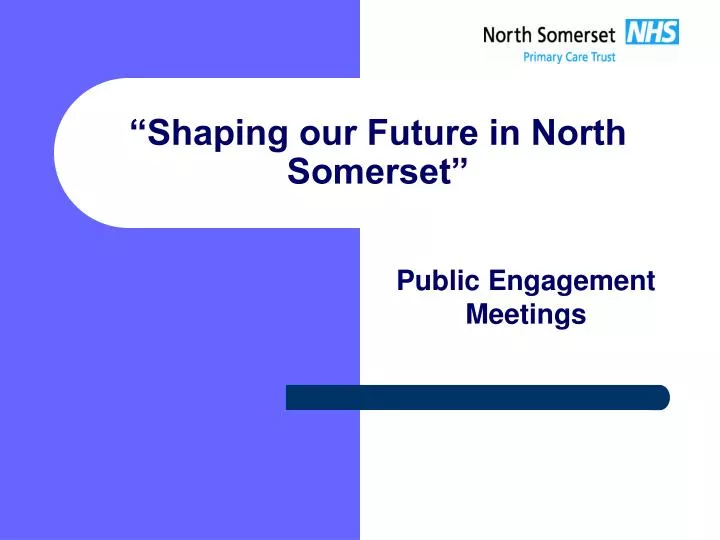 shaping our future in north somerset
