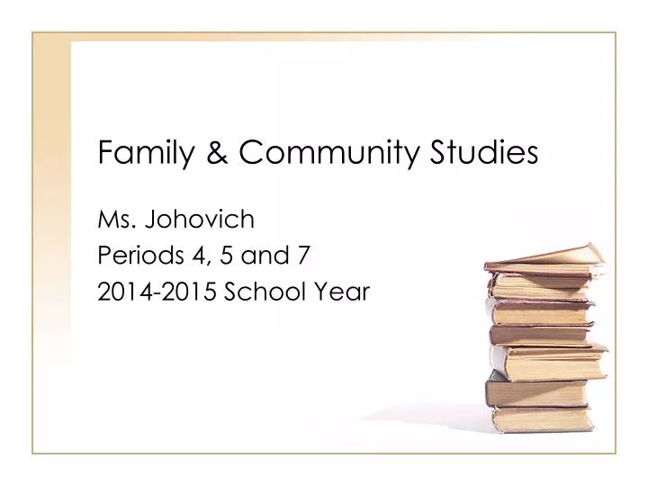 family community studies