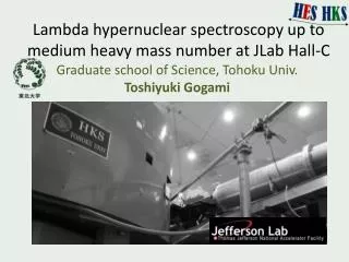 Lambd a hypernuclear spectroscopy up to medium heavy mass number at JLab Hall-C