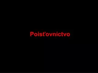 pois ovn ctvo