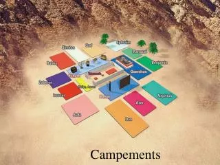 campements
