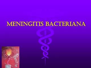 meningitis bacteriana
