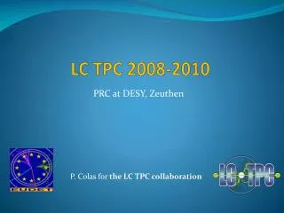 LC TPC 2008-2010