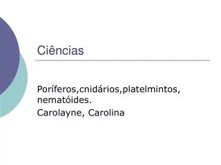 ci ncias