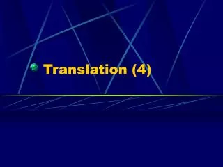 translation 4