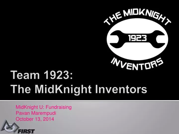 team 1923 the midknight inventors
