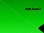 Math Review for 4th Grade: Solutions 43-48 - slide 1