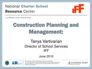 Construction Planning and Management: