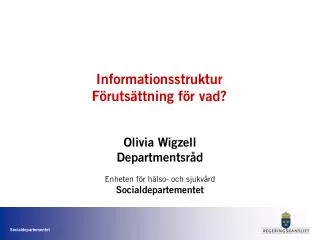 informationsstruktur f ruts ttning f r vad