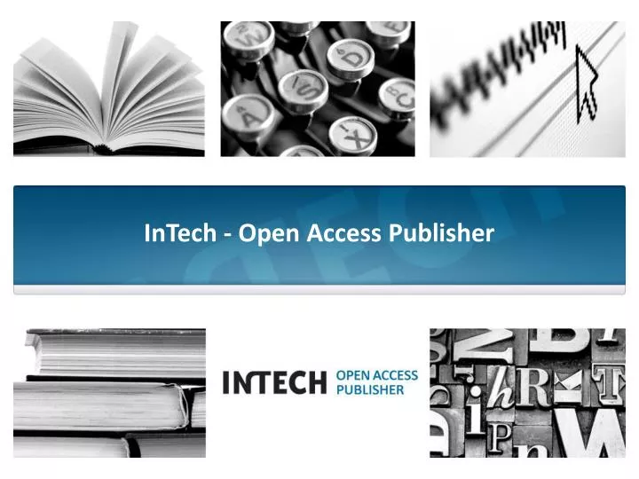 intech open access publisher