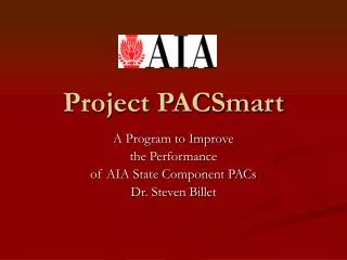 Project PACSmart