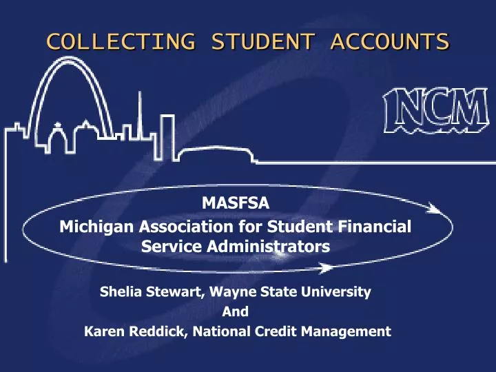 collecting student accounts