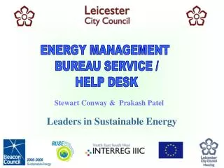 Leaders in Sustainable Energy